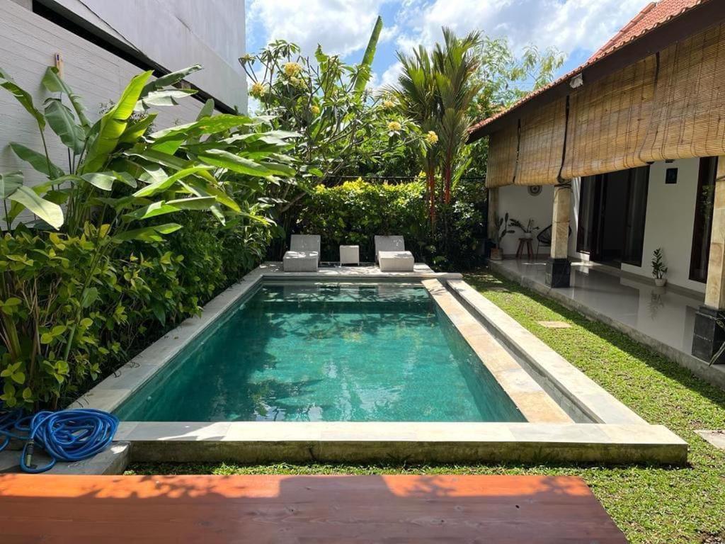Heart Of Canggu - Villa Embra Eksteriør bilde